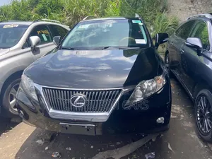 Lexus RX 350 2011 Black