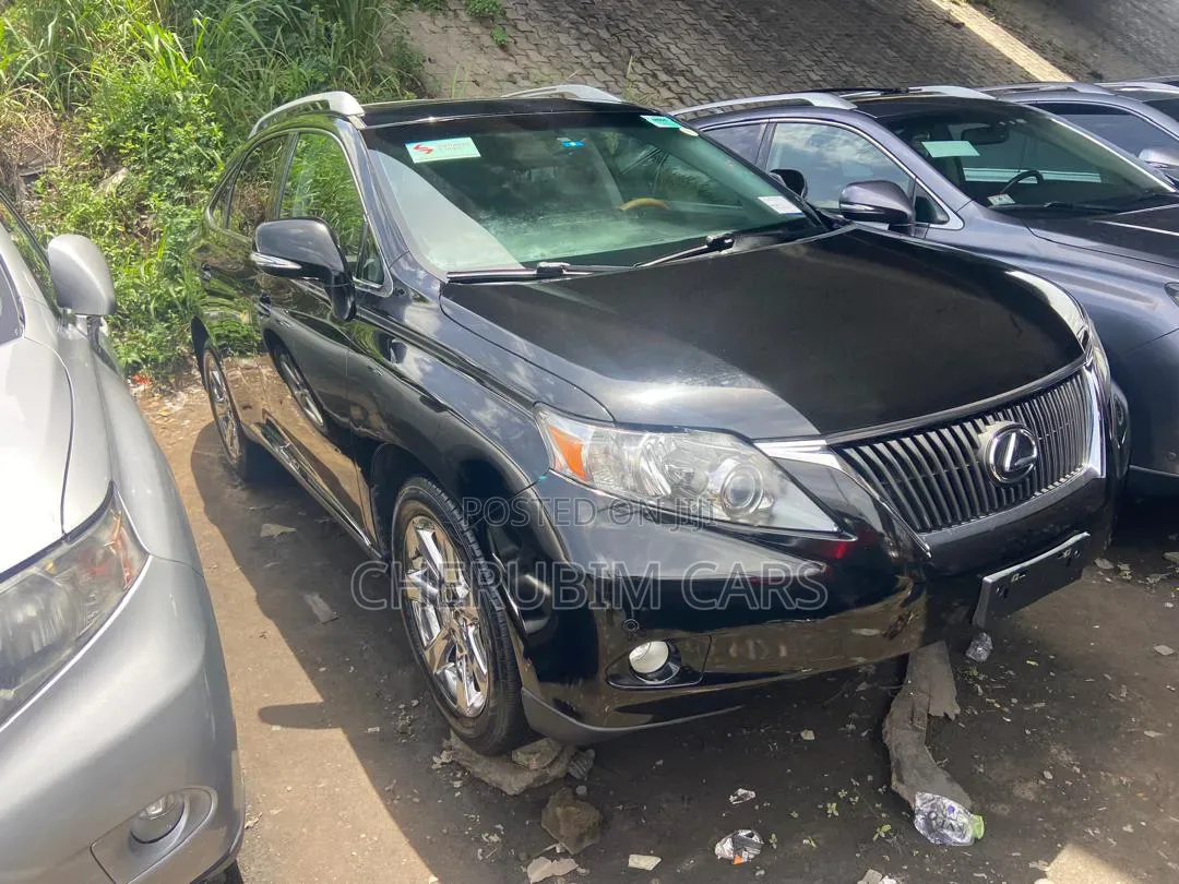 Lexus RX 350 2011 Black