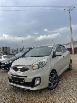 Kia Morning 2012 Beige