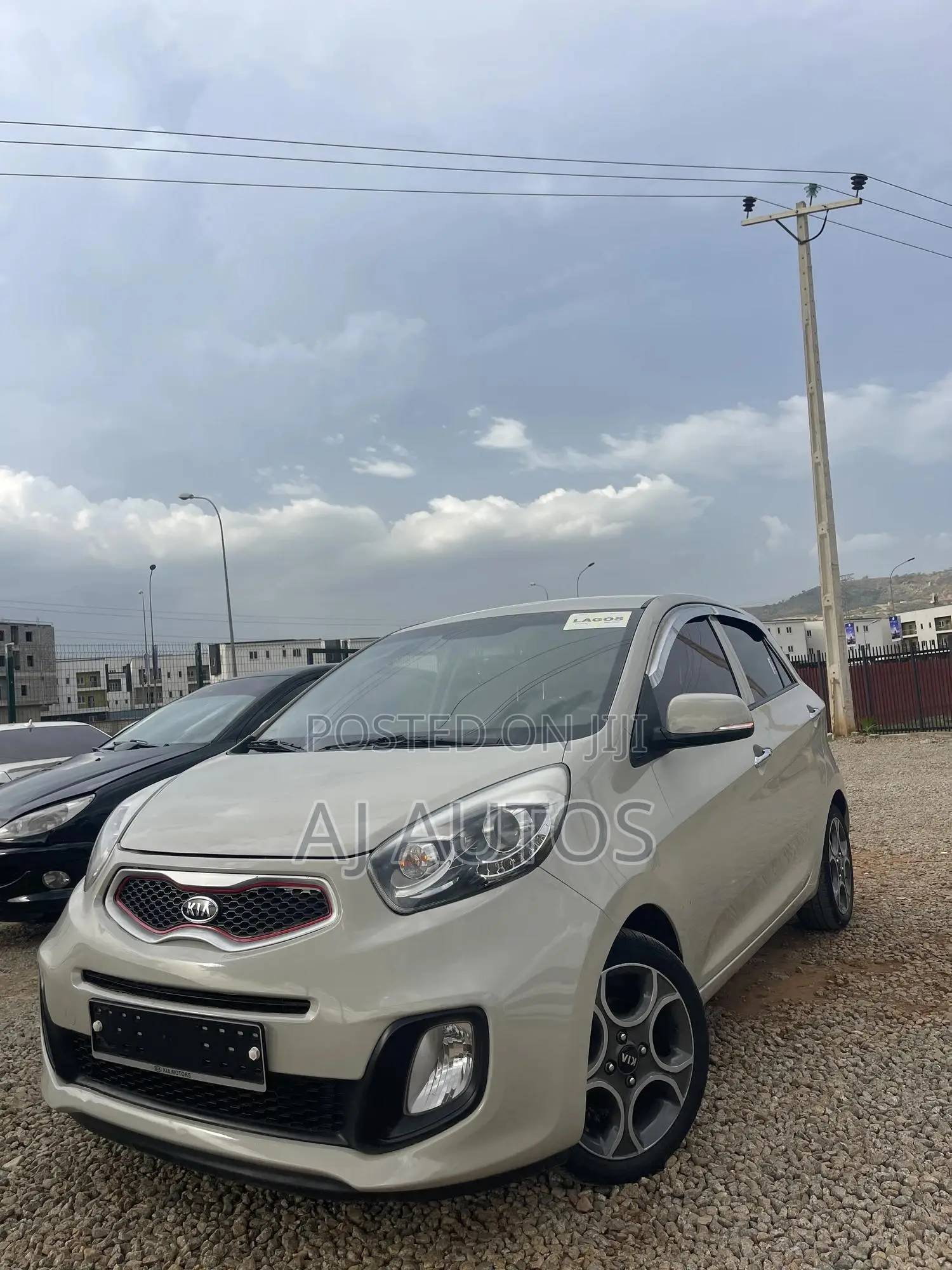 Kia Morning 2012 Beige