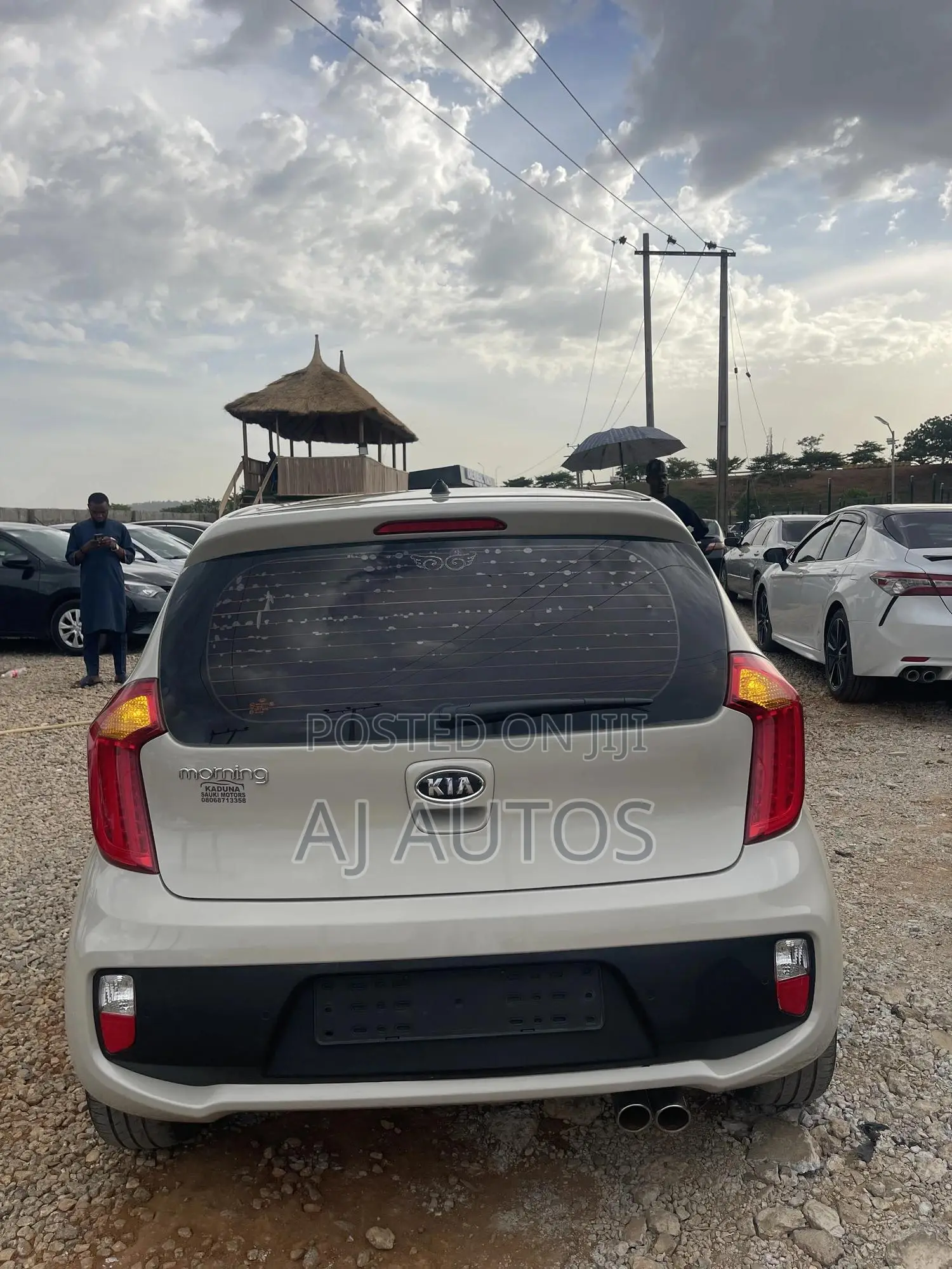 Kia Morning 2012 Beige