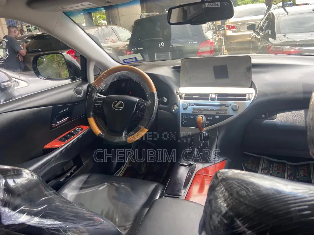 Lexus RX 350 2011 Black