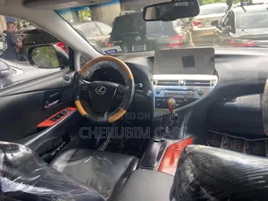 Lexus RX 350 2011 Black