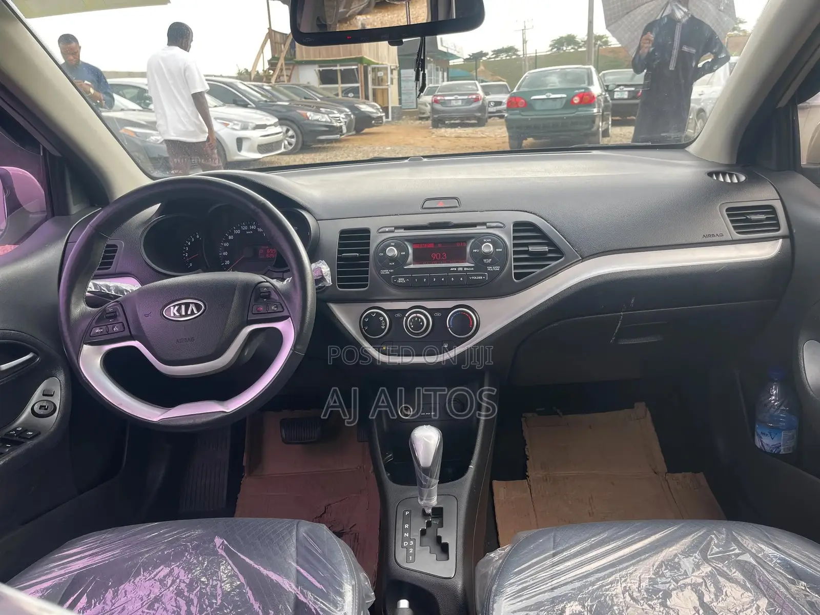 Kia Morning 2012 Beige