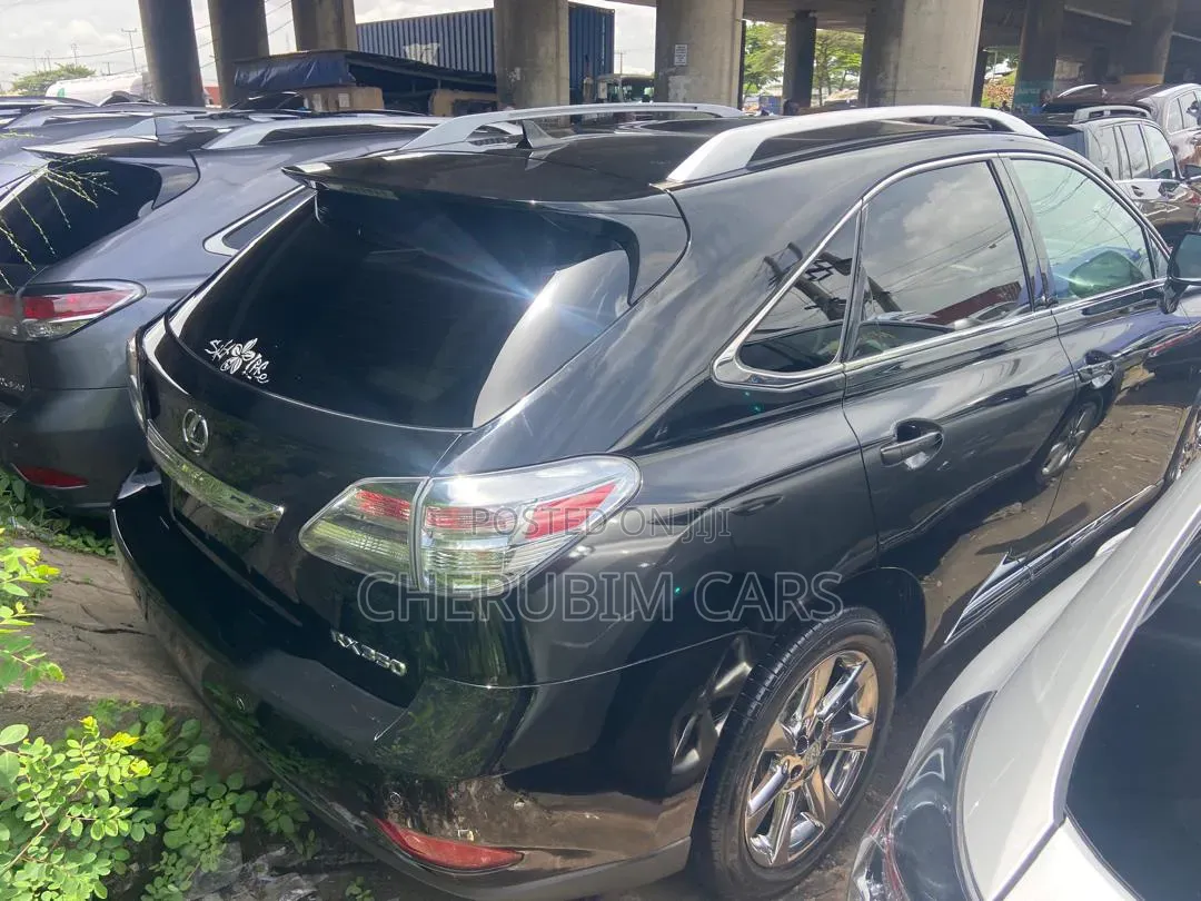Lexus RX 350 2011 Black