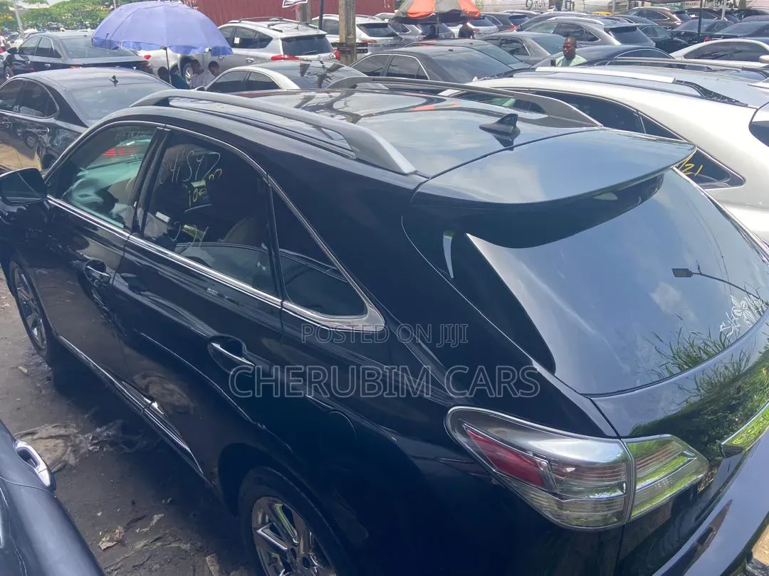 Lexus RX 350 2011 Black