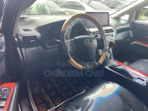 Lexus RX 350 2011 Black