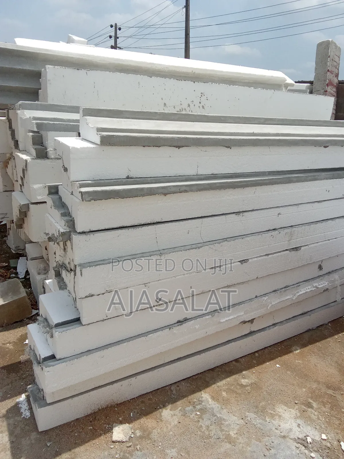 Parapet Polystyrene