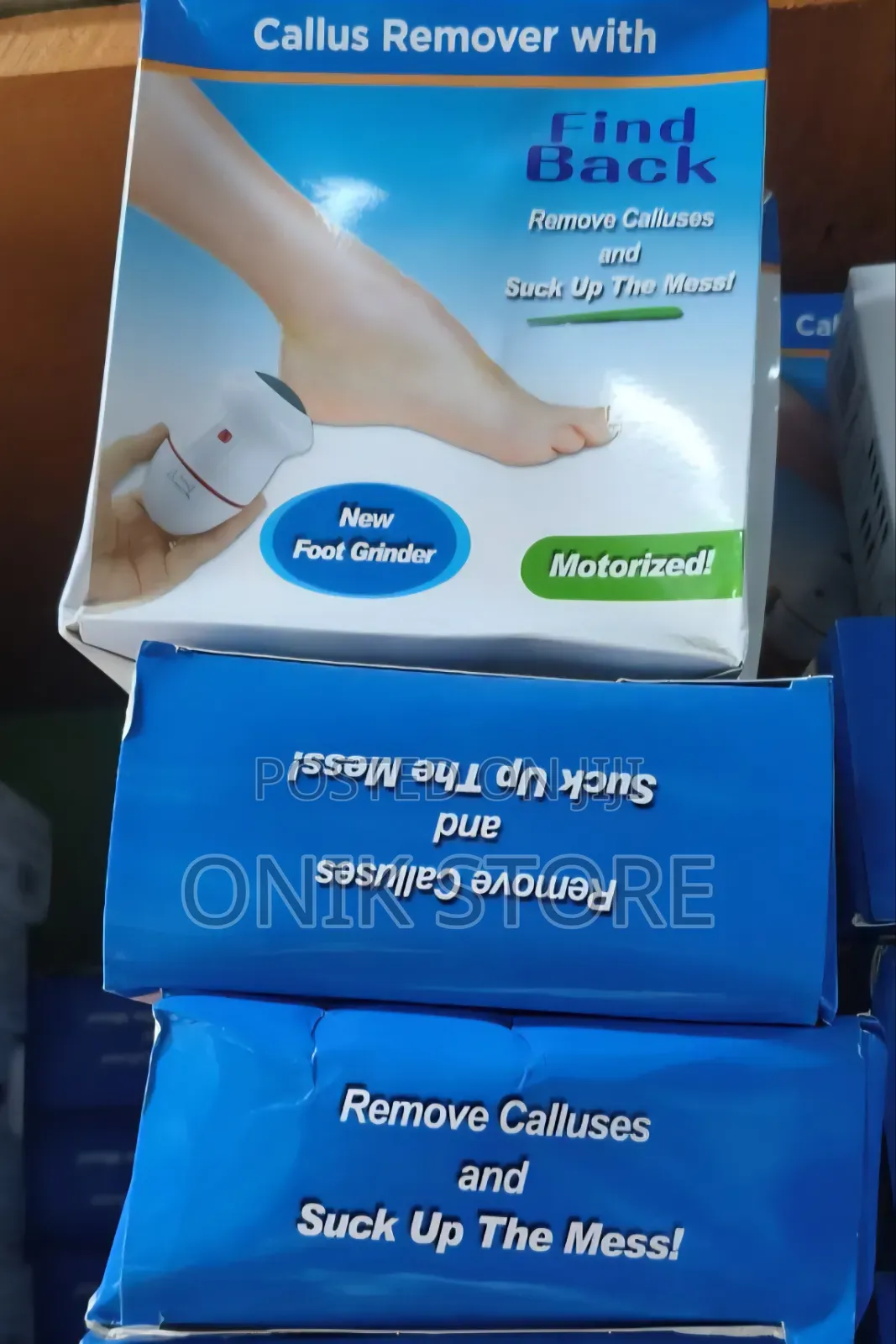 Foot Grinder Callus Remover