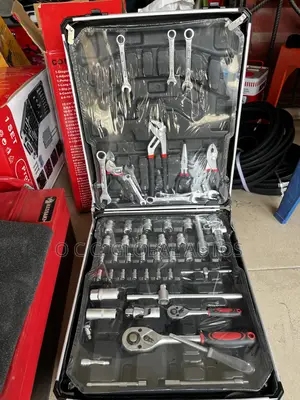Complete Set of Tools Box Contains 499pcs of Spanners