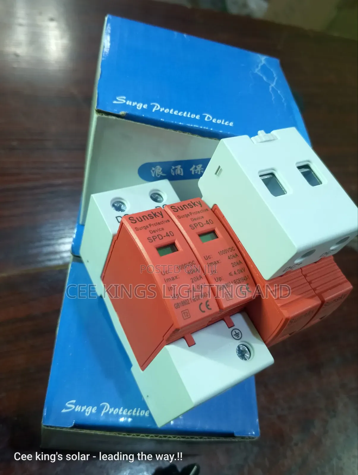 Dc Surge Protector (Thunder Guide)