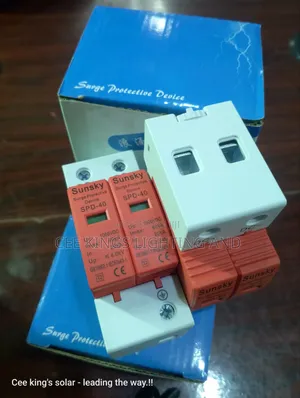 Dc Surge Protector (Thunder Guide)