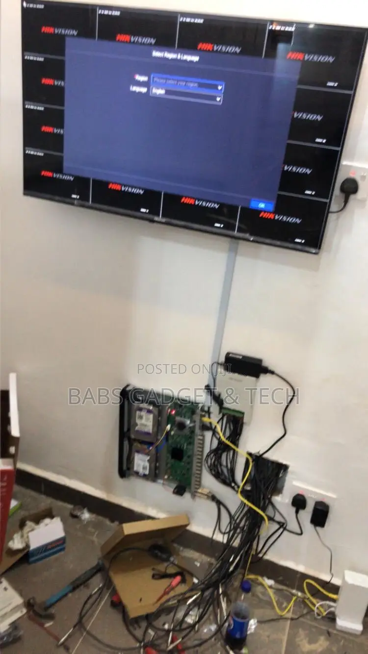 CCTV Cameras Installer|Solar Energy System Installer|Starlink Repair