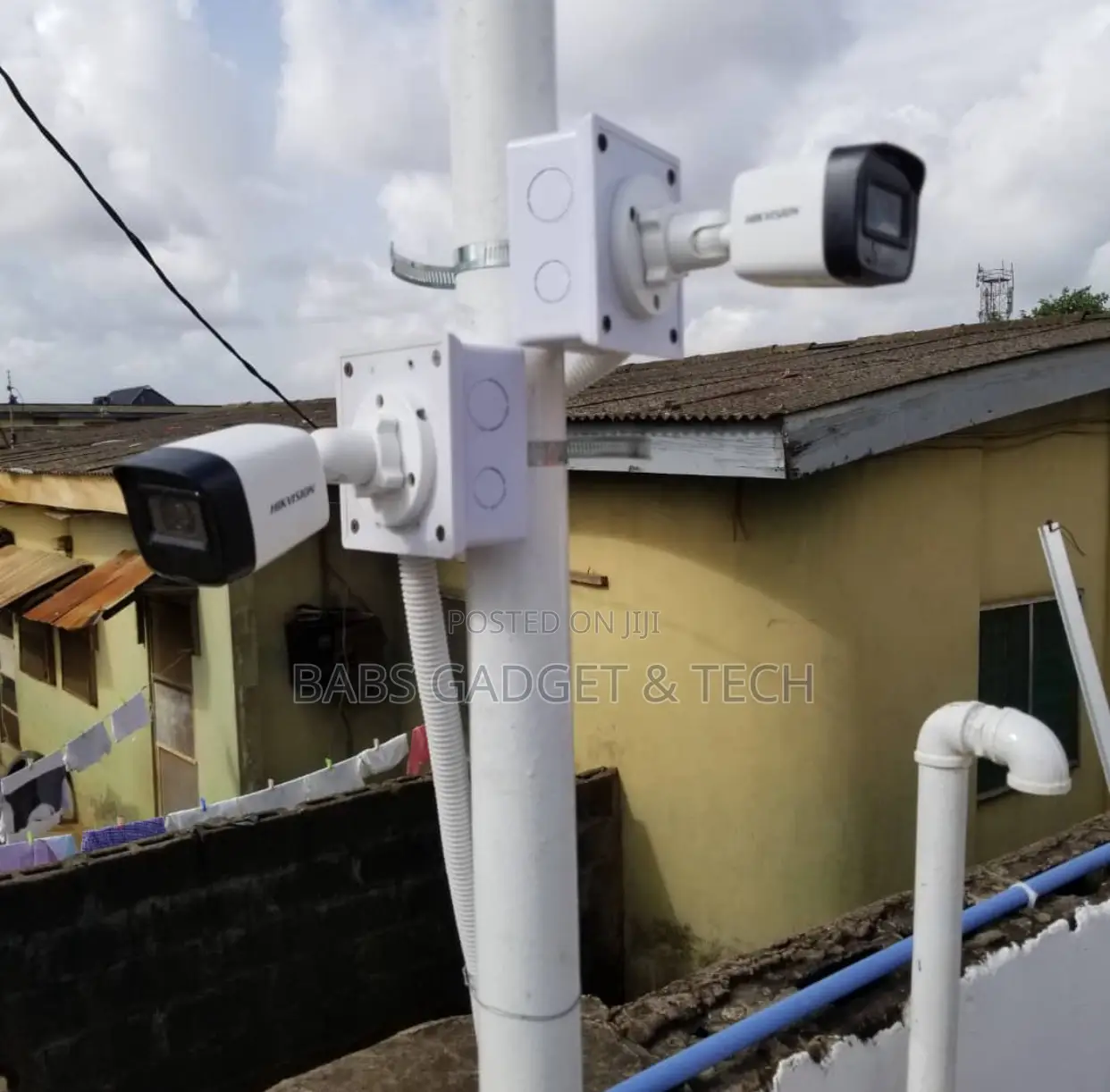 CCTV Cameras Installer|Solar Energy System Installer|Starlink Repair
