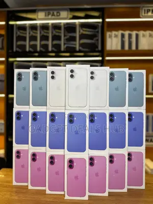 New Apple iPhone 16 128 GB