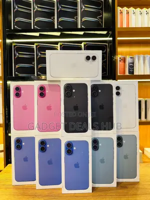 New Apple iPhone 16 128 GB
