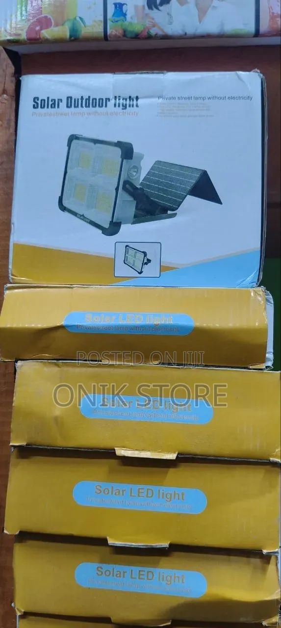 High-Quality Outdoor Solar Light