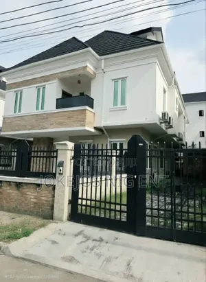 Furnished 4bdrm Duplex in Daimond Estate Along, Sangotedo for rent