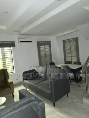 Furnished 4bdrm Duplex in Daimond Estate Along, Sangotedo for rent