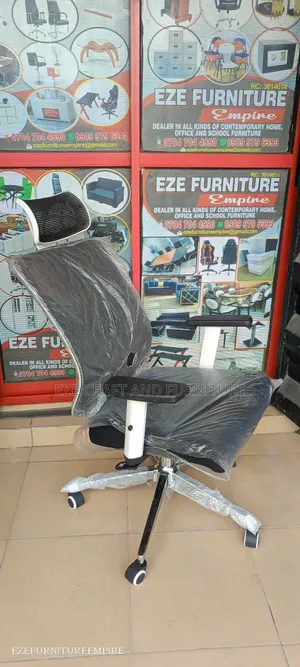 White Backrest Butterfly Chair