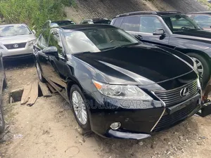 Lexus ES 350 FWD 2014 Black