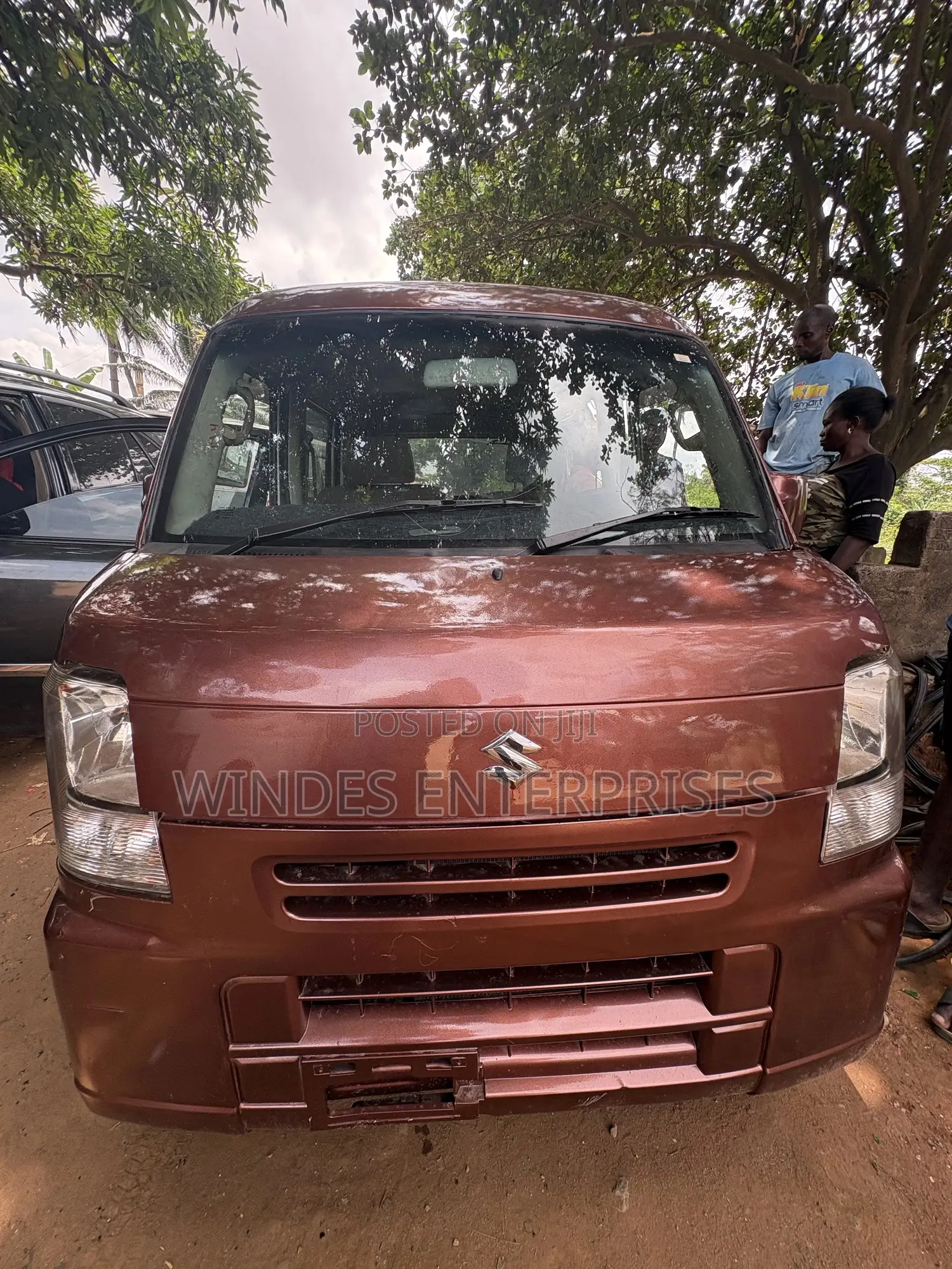 Suzuki Every 2012 Brown