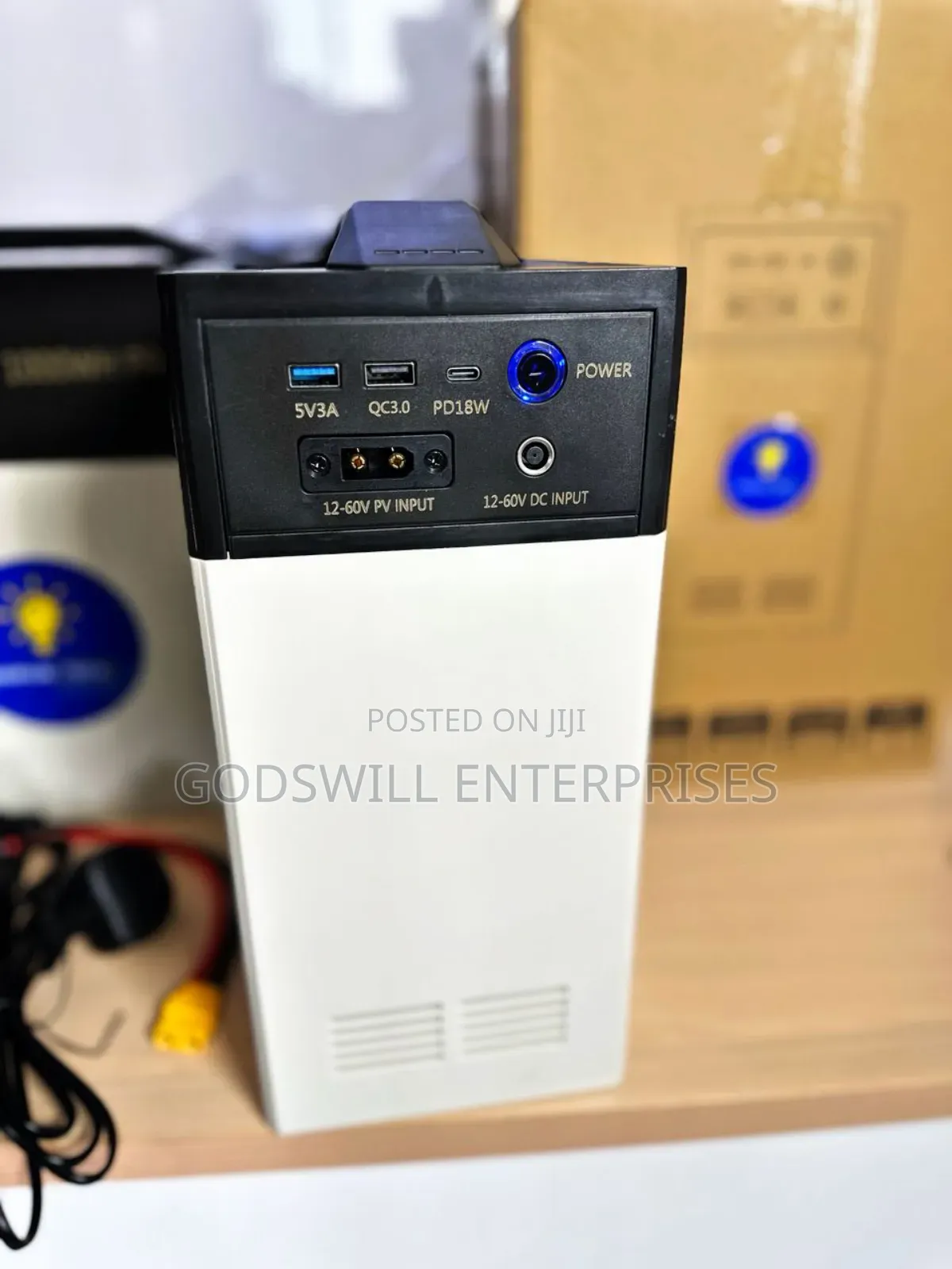 This Is Marion 1000w Solar Generator