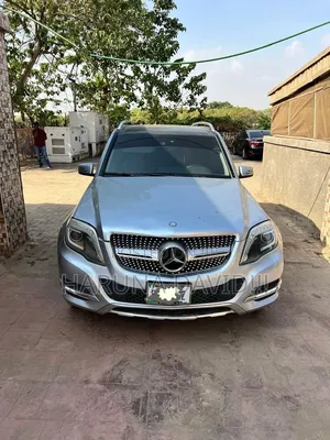 Mercedes-Benz GLK-Class 2015 Blue