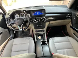Mercedes-Benz GLK-Class 2015 Blue