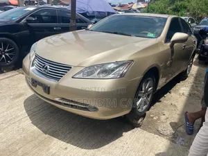 Lexus ES 350 2009 Gold
