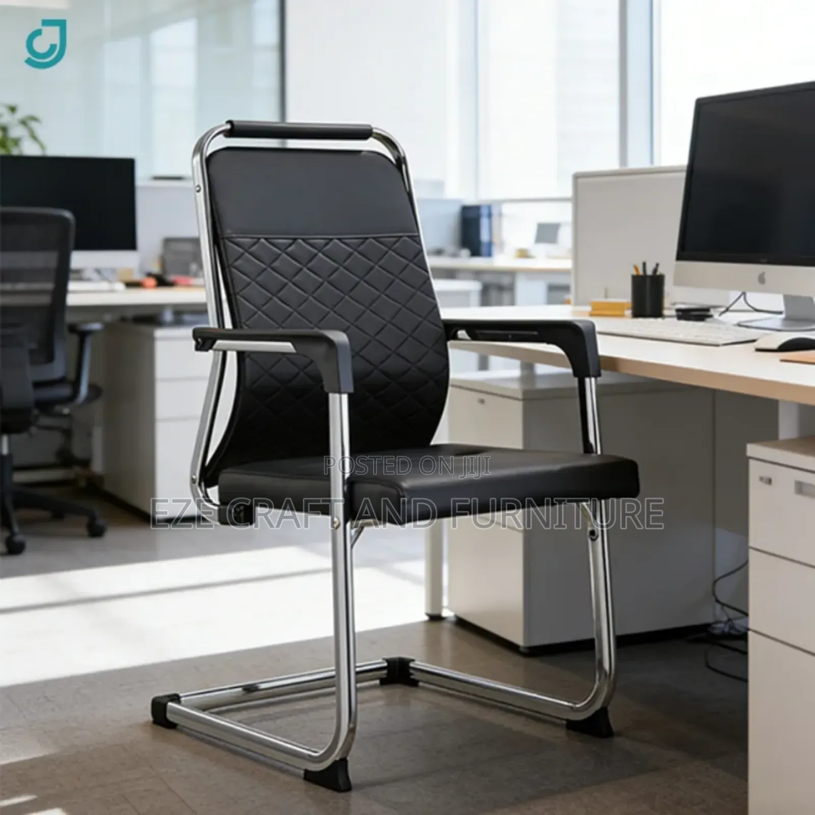 Visitors Full Leather Chair