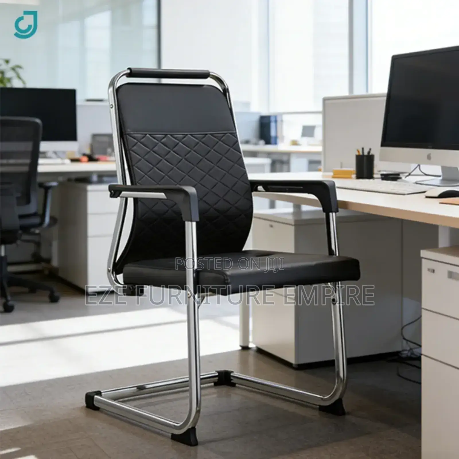 Visitors Full Leather Chair