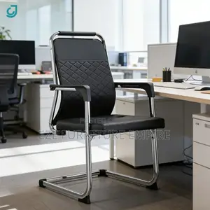 Visitors Full Leather Chair