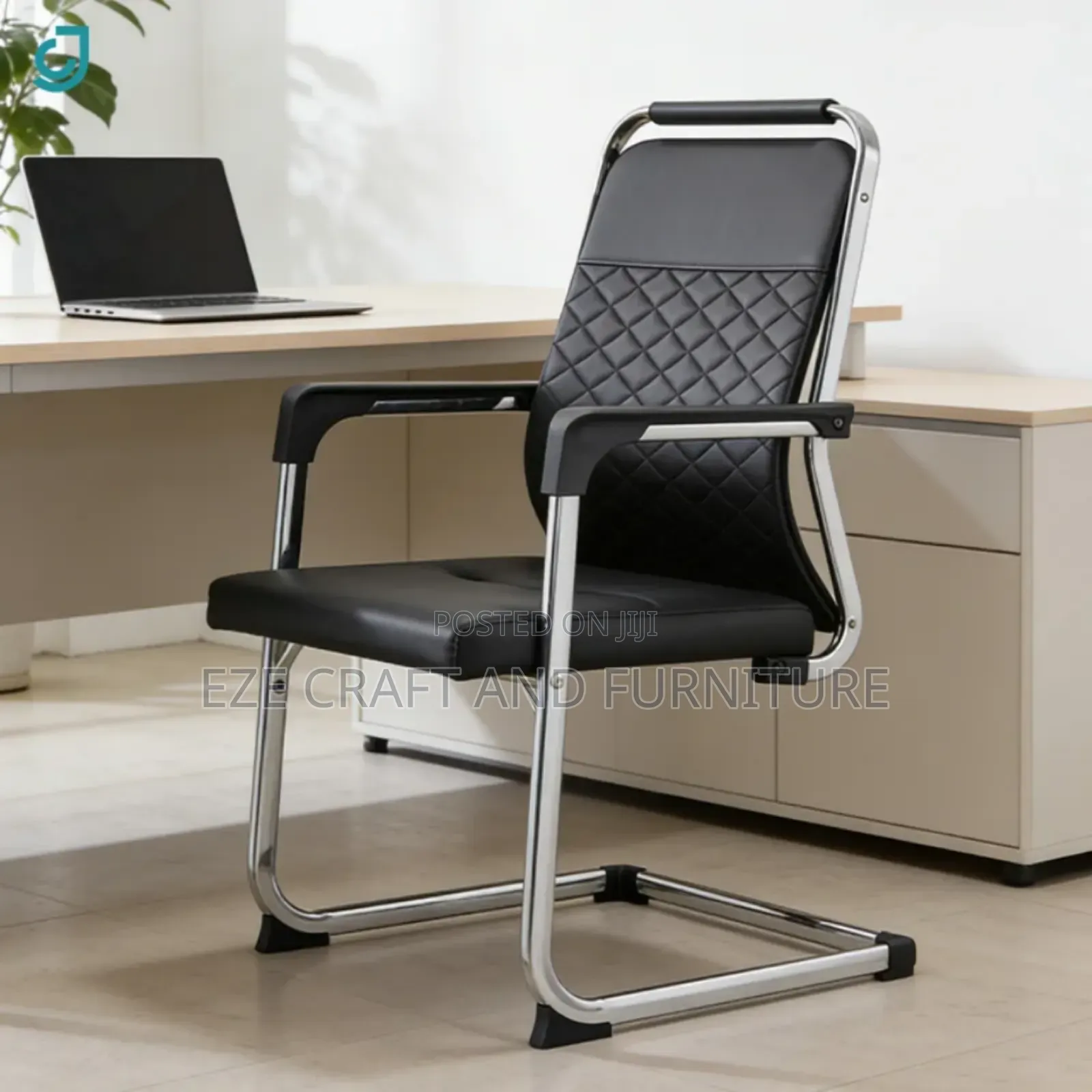 Visitors Full Leather Chair