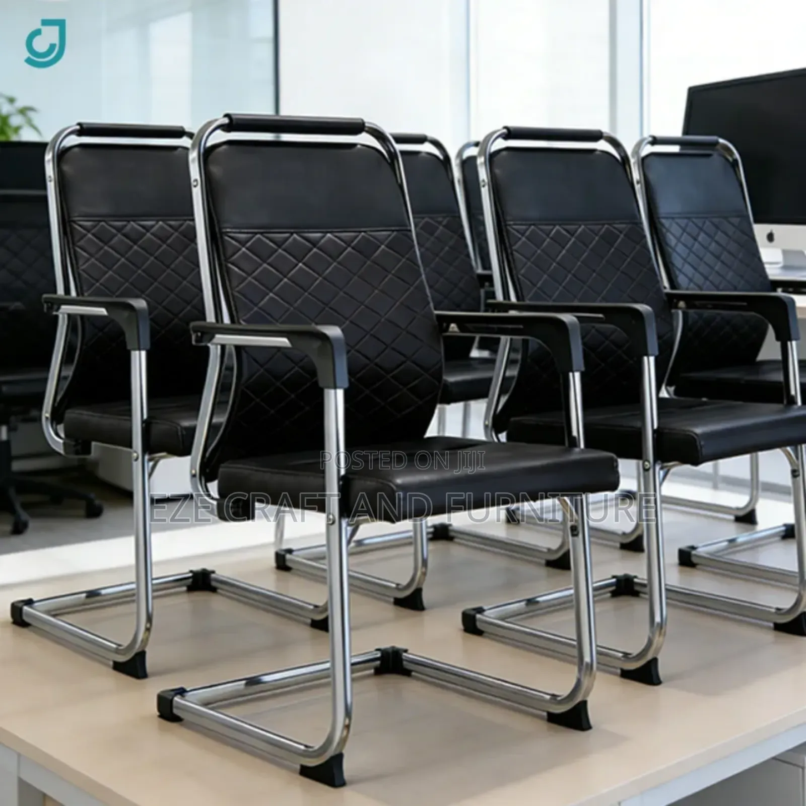 Visitors Full Leather Chair