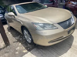 Lexus ES 350 2009 Gold