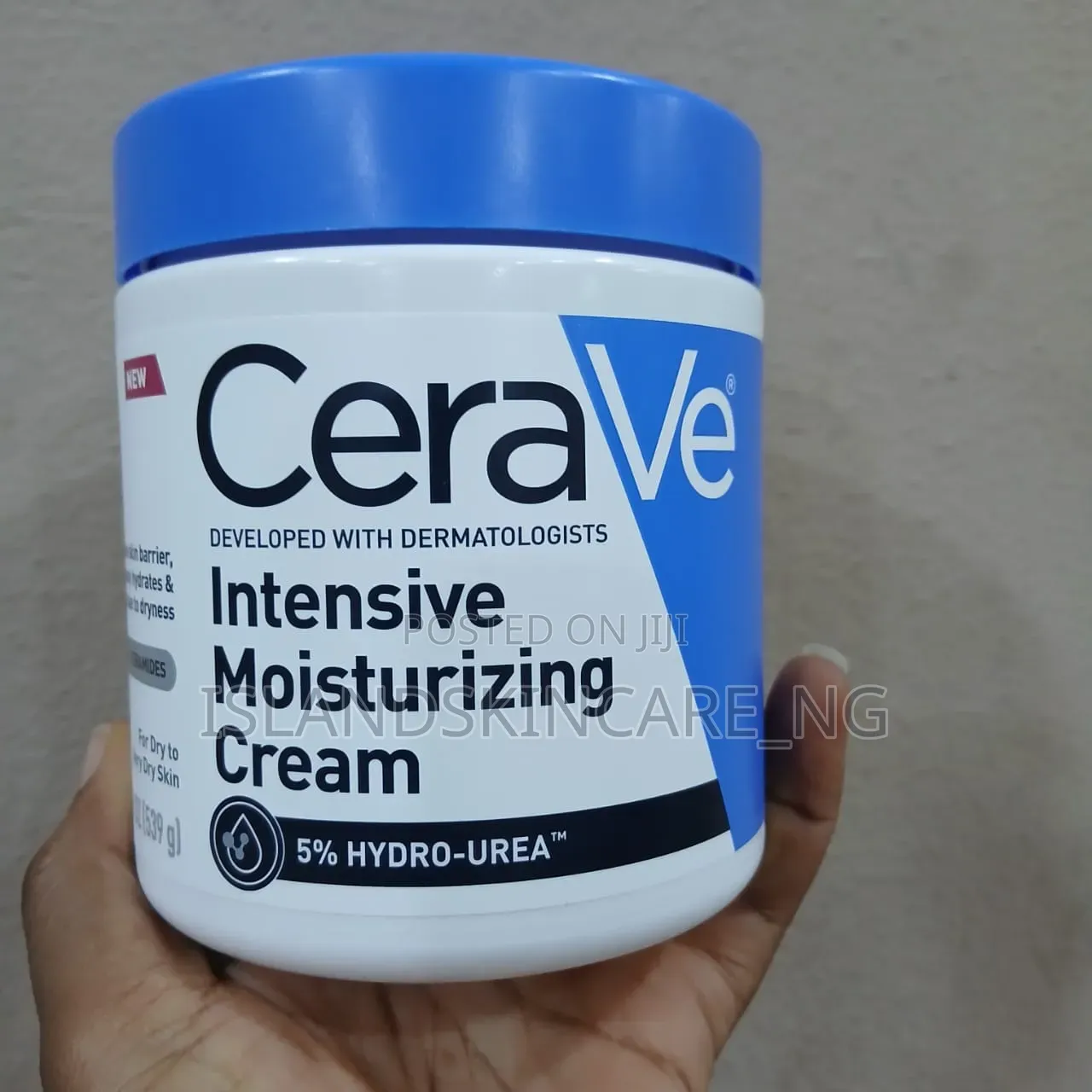 Cerave Intensive Moisturizing Cream (5% Hydro-Urea)