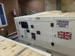 60kva Perkins Low Fuel Consumption and for Easier Purposes