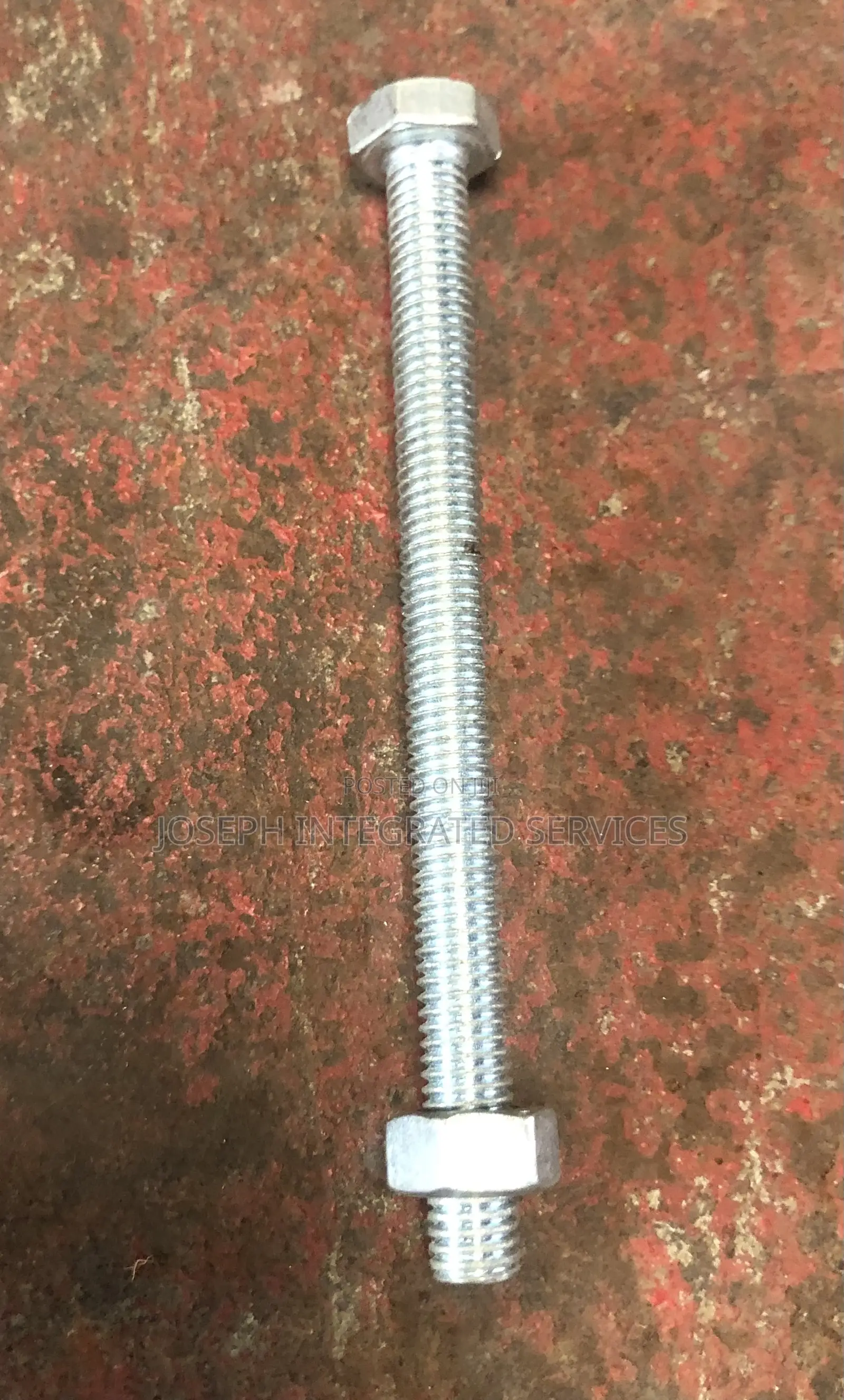 M8 X 100 Bolt and Nut