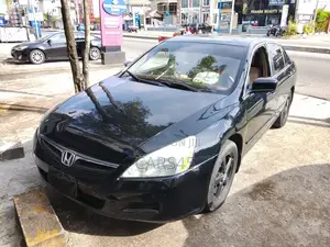 Honda Accord 2.0 Comfort Automatic 2007 Black