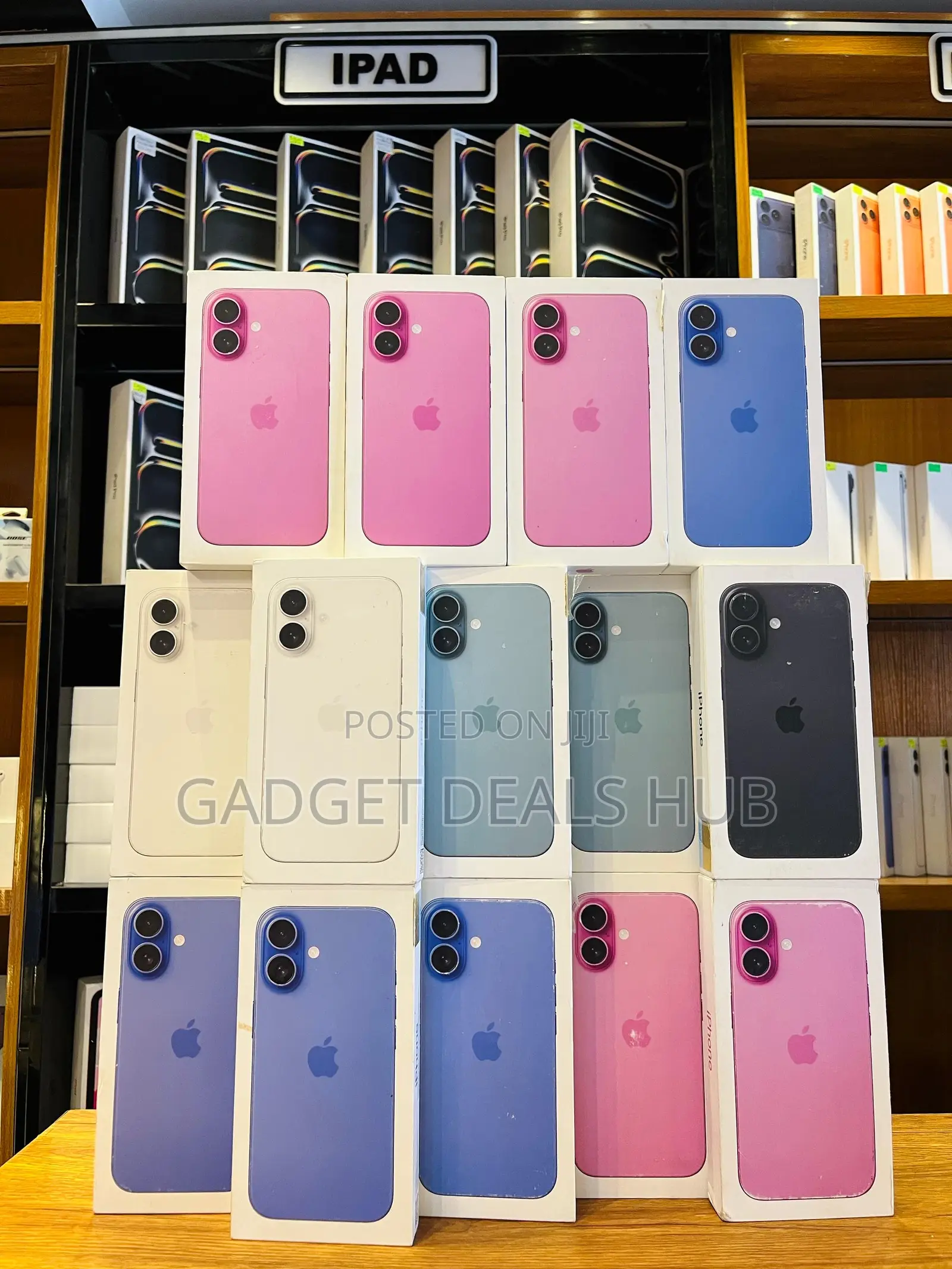 New Apple iPhone 16 Plus 256 GB