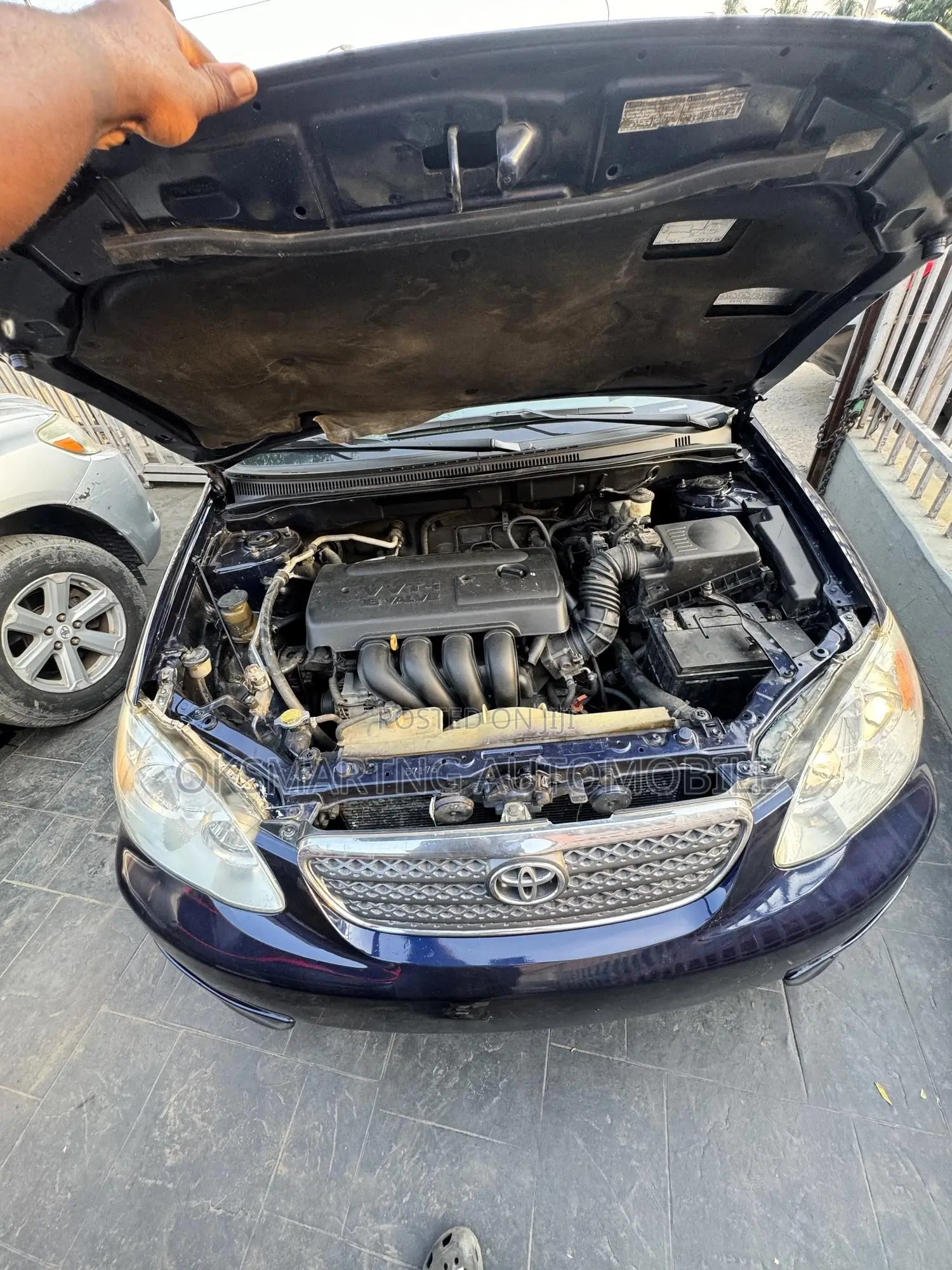 Toyota Corolla S 2006 Blue