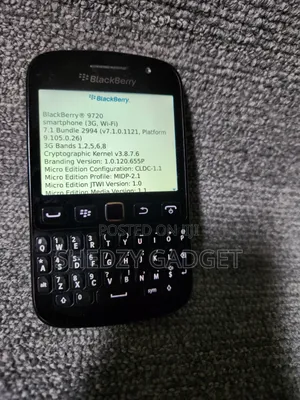 BlackBerry 9720 Black