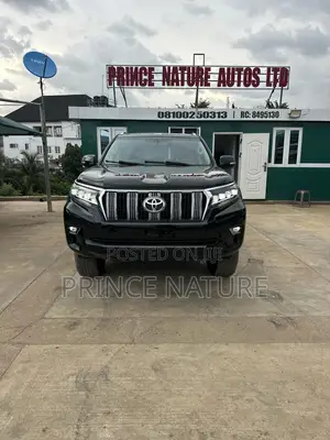 Toyota Land Cruiser Prado 2.7 i 2013 Black