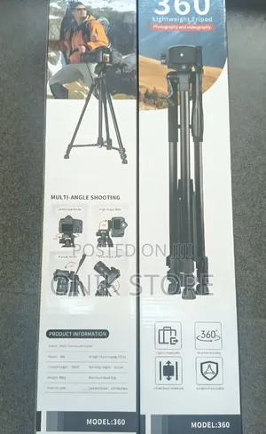 Lightweight Tripod Stand
