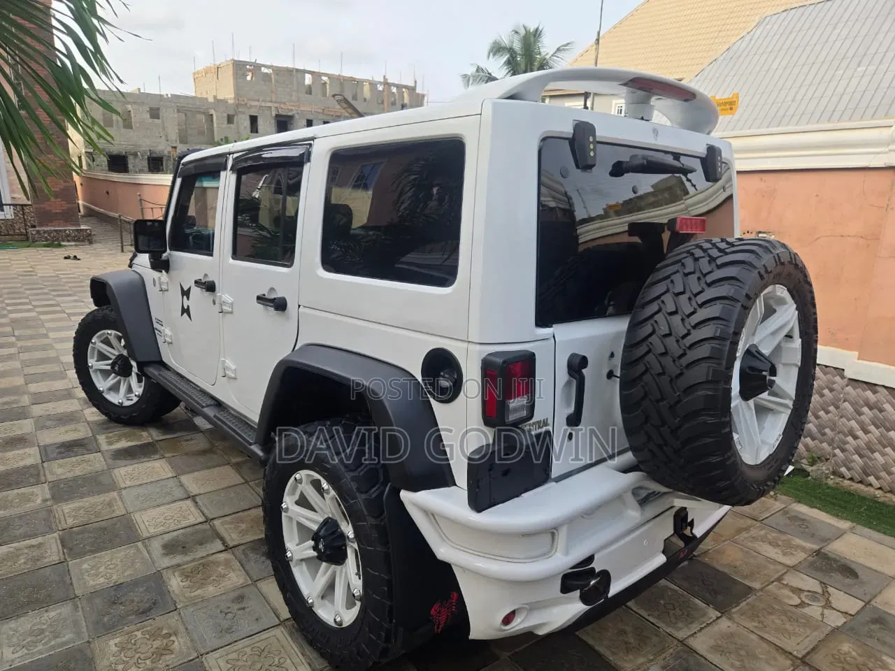 Jeep Wrangler 2017 White