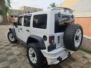Jeep Wrangler 2017 White
