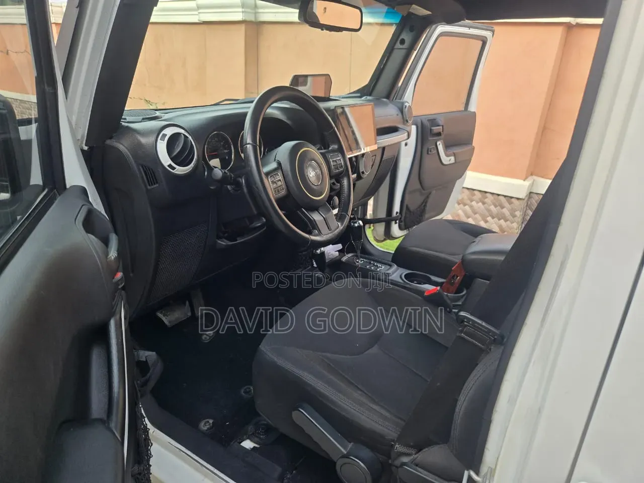 Jeep Wrangler 2017 White