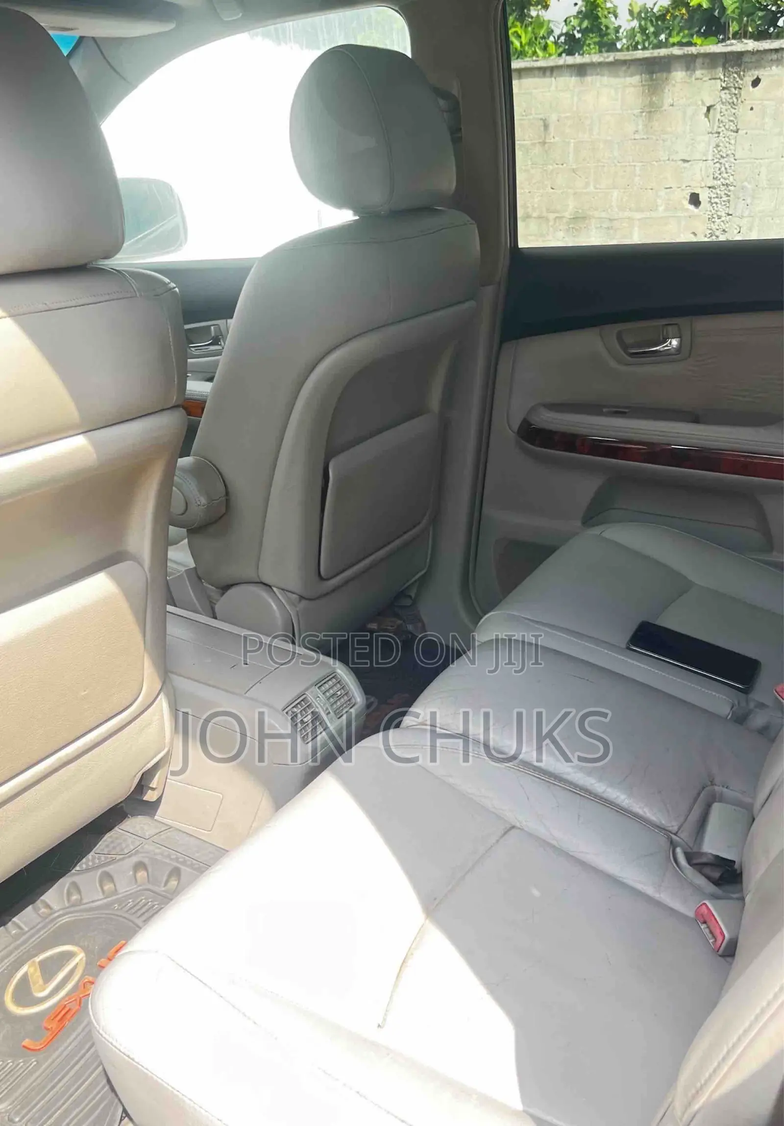 Lexus RX 350 2007 Gray