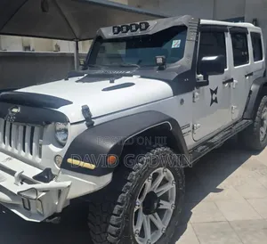Jeep Wrangler 2017 White